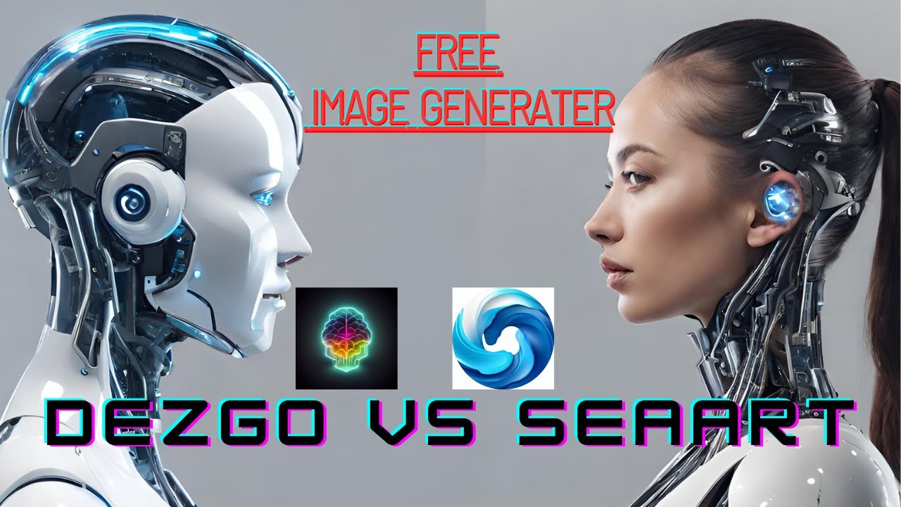 SeaArt vs Dezgo AI Image Generators: The Secret World of AI Image Generators's banner
