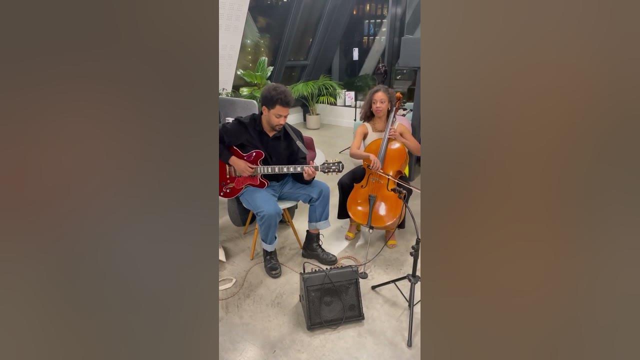 Can’t Help Falling in Love ~ Cello and Guitar cover