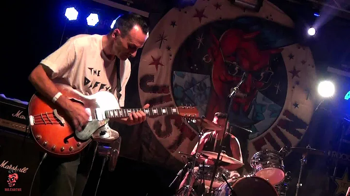 Skitzo - Psycho baby - Pineda 2012 - Psychobilly M...