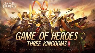 Game of Heroes：Three Kingdoms [ Android APK iOS ] Gameplay screenshot 2