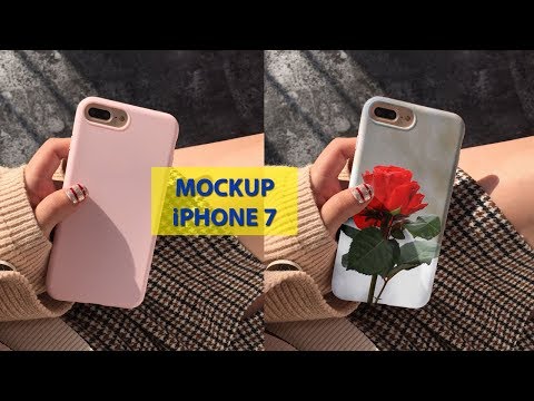 Video Iphone Case Template Psd