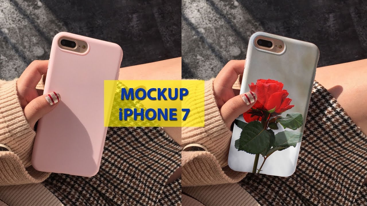 Download How To Make Mockup Mobile Case Phone For Iphone 7 And Iphone 7 Plus Using Photoshop Youtube