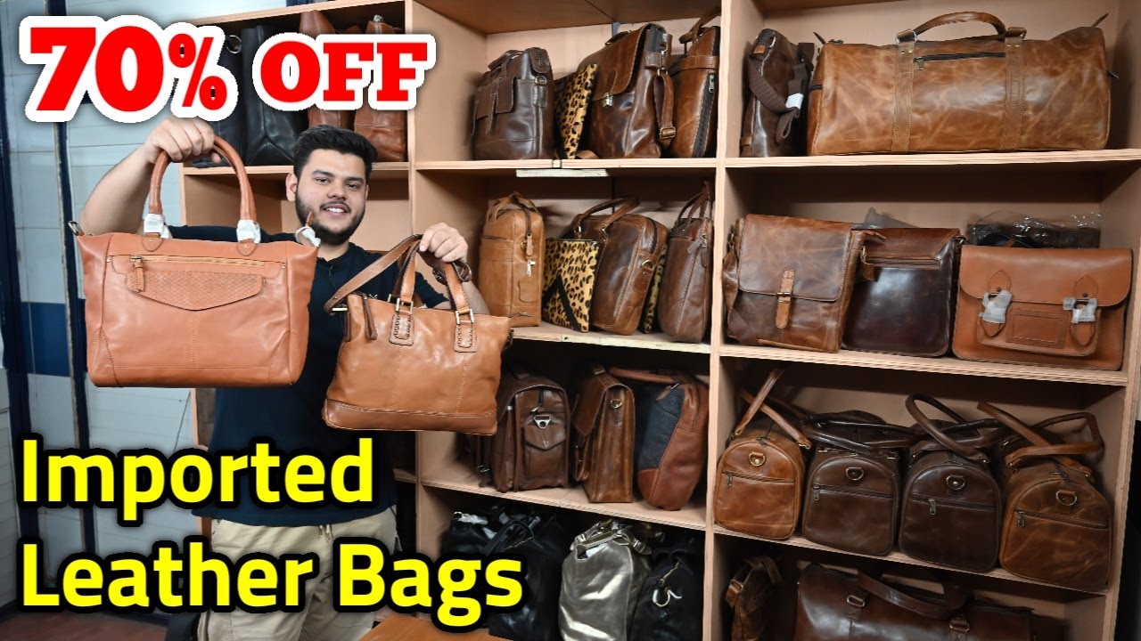 Mens Leather Office Bag Manufacturer Supplier from Jaipur India