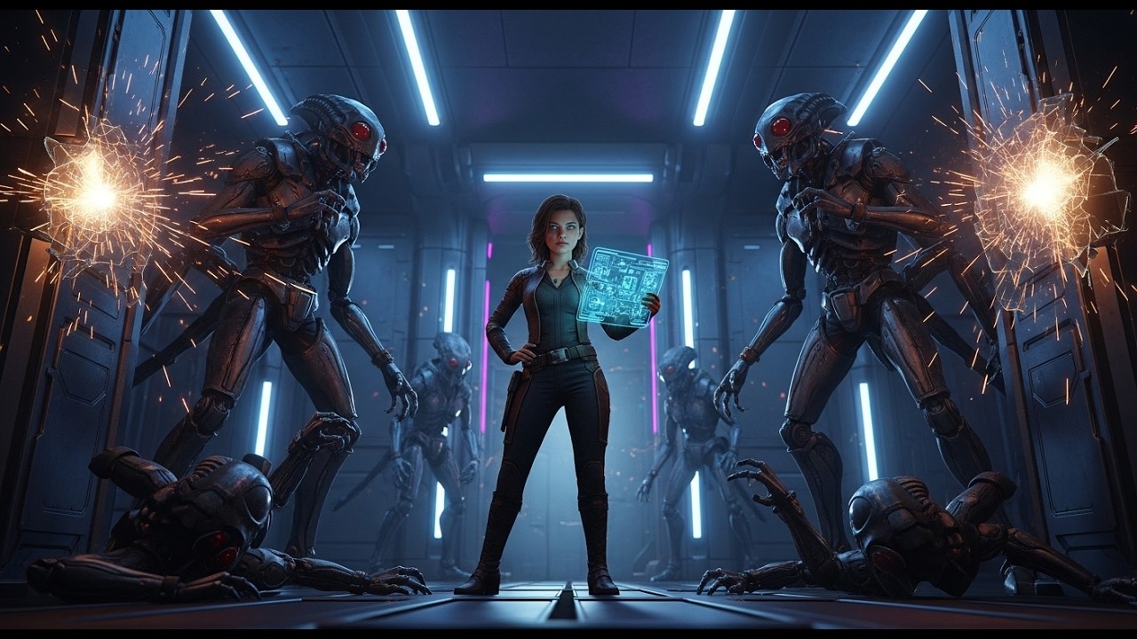 The Human They Couldn’t Contain | HFY Sci-Fi Thriller