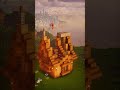 Starter Medieval House 🏠🌑 #minecraftshorts #minecraftbuilding #minecraftbeauty #gamingshorts