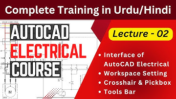Crosshair Setting in AutoCAD | Pick Box in AutoCAD | Auto CAD Electrical in Urdu/Hindi | Lecture 02
