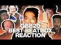 TRUNG BAO | BEST GBB20 Wildcard BEATBOX REACTIONS Mashup