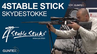 Skydestokke fra 4Stable Sticks (Præsentation) Guntex