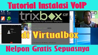 Tutorial Instalasi VoIP Menggunakan Trixbox di Virtualbox