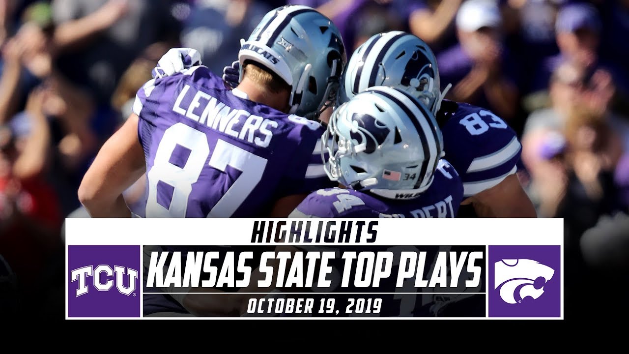 Kansas State Hangs on to Upset No. 5 Oklahoma