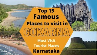 15 Best Places To Visit In Gokarna,Top Tourist Places in Gokarna,Karnataka