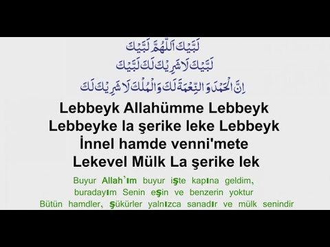 Lebbeyk Allahmme Lebbeyk 40 Defa Tekrar