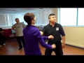 Diverting energy example in tai chi
