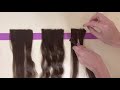 Как лентировать волосы. Как делать биоленты. How to make tape hair. Краснодар.  лентирование волос