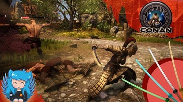 NEW KATANA - BOW CHANGES -T4 THRALLS MORE AVAILABLE?!? | Conan Exiles |