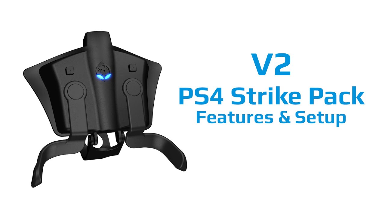 V2 Strike Pack PS4 - Setup - YouTube