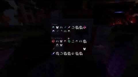 13 cps controller handcam! (Hive Skywars)