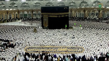 صلاة العشاء|للشيخ فيصل غزاوي 4 شوال 1444هـ|من سورة المائدة 97 - 104