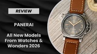 Watches & Wonders 2026 Panerais Novelties For 2026, Inlcuding A New Destro & 8 Giorni.