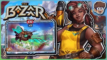 Setting Up a 1 Second Death Machine!! | The Bazaar