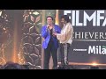 4k ranveer singh and govinda dancing together live performance  filmfare me 2022  dubai  nov 19th