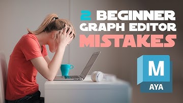 2 Beginner Graph Editor Mistakes in Maya