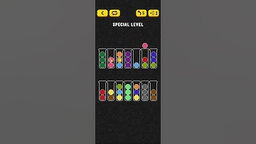 Ball Sort - Color Puzzle Game - Special Level 970 - Walkthrough SOLVED by RobotPlayer AI!!!