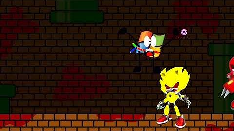 Everyone Is Screaming And Running Away From Yoshi.EXE (Add Round 3)