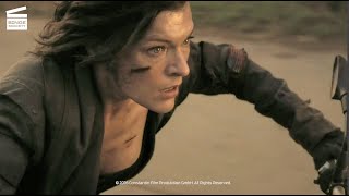 Resident Evil: The Final Chapter: You can't escape (HD CLIP)