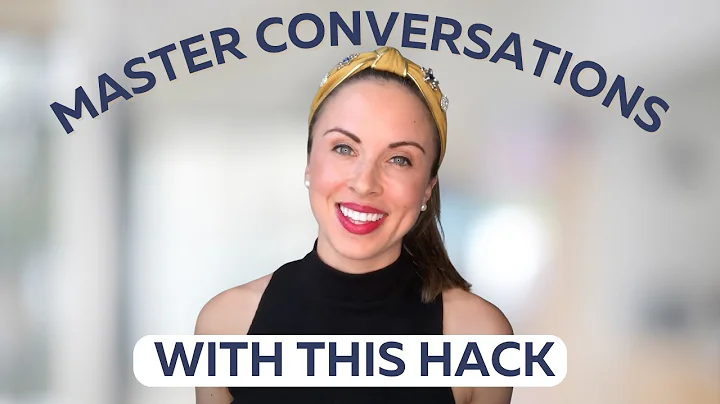 One Simple Trick to Improve Your Conversation Skil...