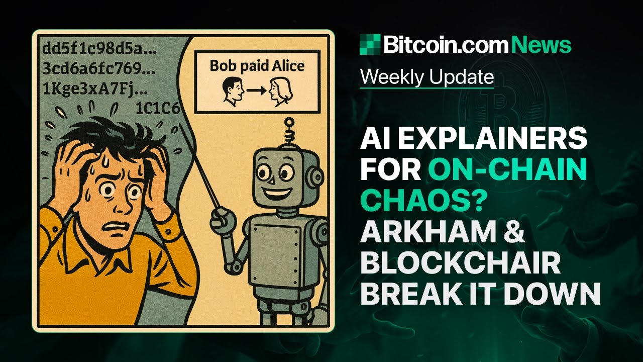 AI Explainers for On-Chain Chaos? Arkham & Blockchair Break It Down