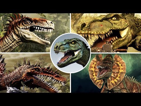 Jurassic: The Hunted - All Bosses