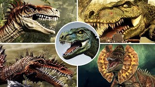 Jurassic: The Hunted - All Bosses