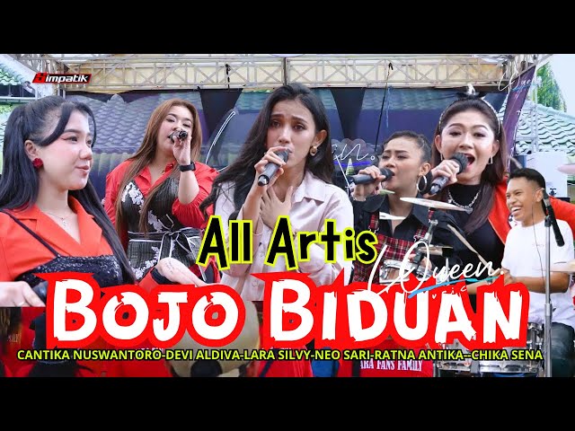 BOJO BIDUAN - ALL ARTIS LQueen Music ft Faris Kendang class=