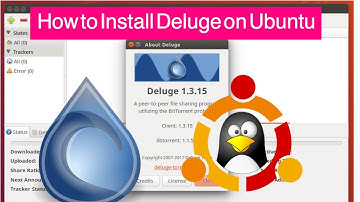 How to install Deluge on Ubuntu