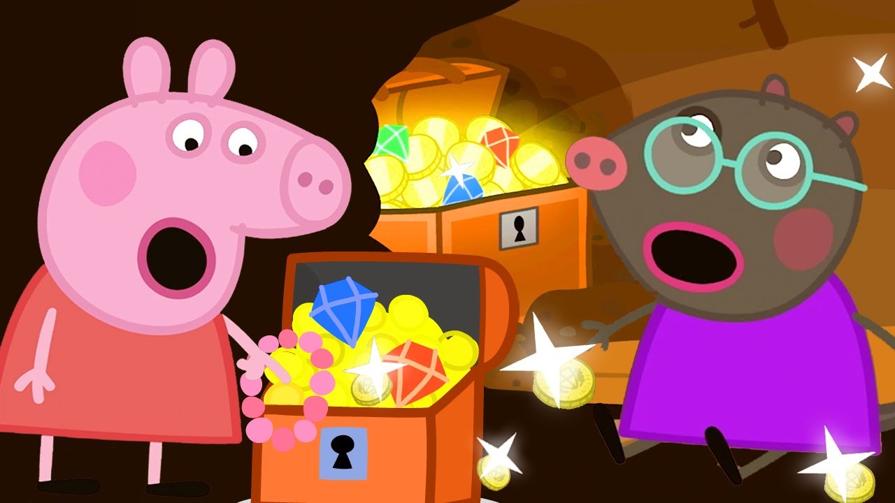What Treasure Did Peppa Pig Find? 🍄 Earth Day Special 