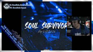 Finnish Rap Reaction: YB026 ft. KERZA - Soul Survivor (HD Version Still Processing)