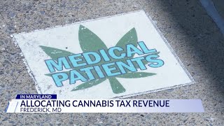 Maryland localities deciding how to allocate tax revenue from cannabis sales
