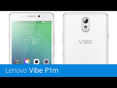 Video: Lenovo Vibe P1M A Vibe S1: Recenze, Specifikace