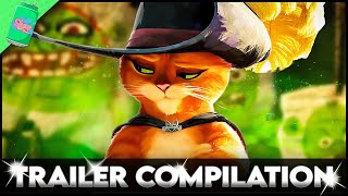 The Top Upcoming Animated Movie Trailers | Best of 2022–2025 (SLUURP Compilation)