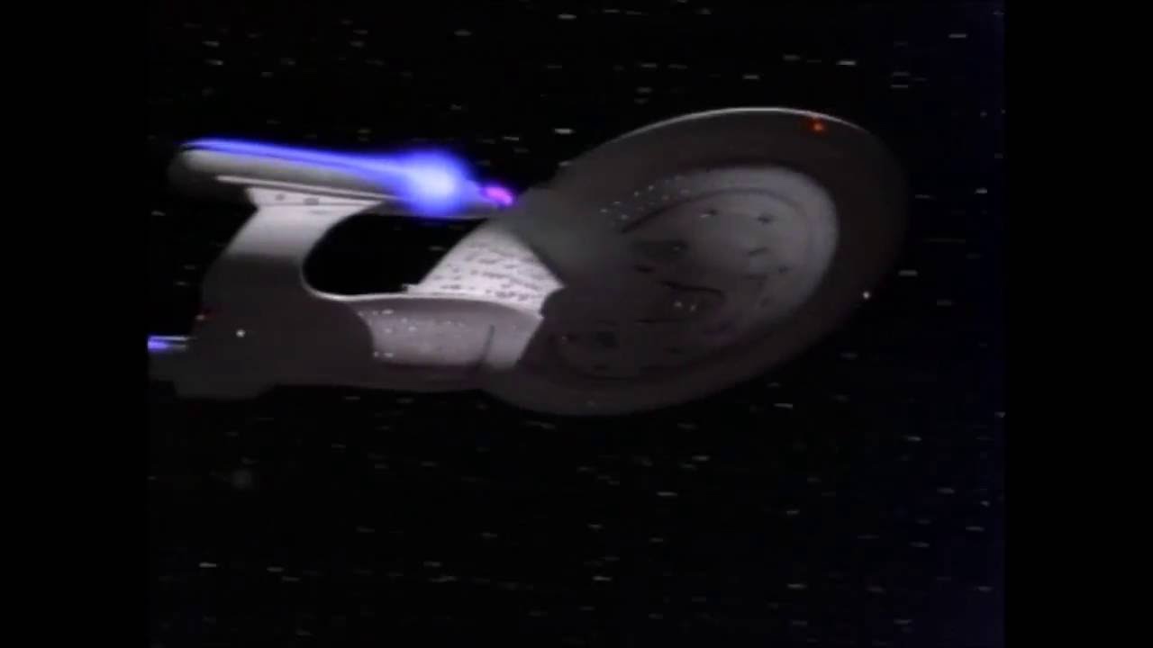 STAR TREK THE NEXT GENERATION WARP 9 - YouTube