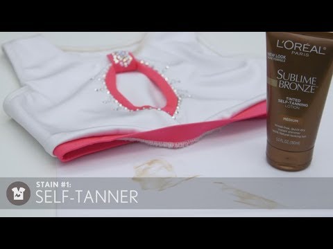How to Remove Self Tanner Stains