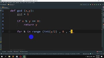 How to Find the Greatest Common Divisor GCD in Python