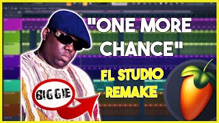 How I Made Biggie's One More Chance Remake in FL Studio 21