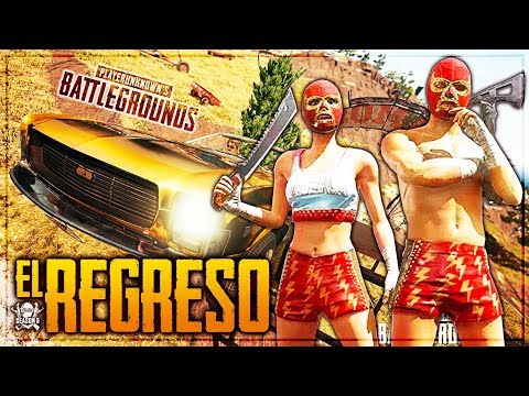 REGRESAMOS A PUBG DESPUES DE UN AÑO (100% SALE MAL)