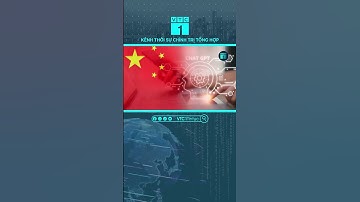 Trung Quốc cấm ChatGPT  | VTC1