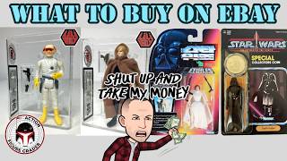 Star Wars Collectibles for Sale RIGHT NOW!  What to Buy Episode 191 @ActionFigureGrader