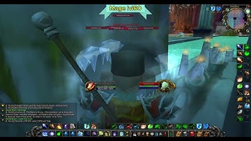 [Twow] Turtle WoW -  Complete Solo Mage Water Quest Guide (Arcane Refreshment quest, No Key Needed )