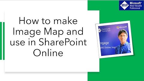 How to make image map and use in SharePoint online or SharePoint 2016 or 2013