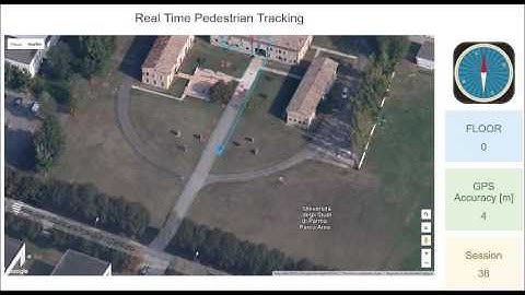 Real-time Multifloor Pedestrian Tracking with a single Xsens IMU